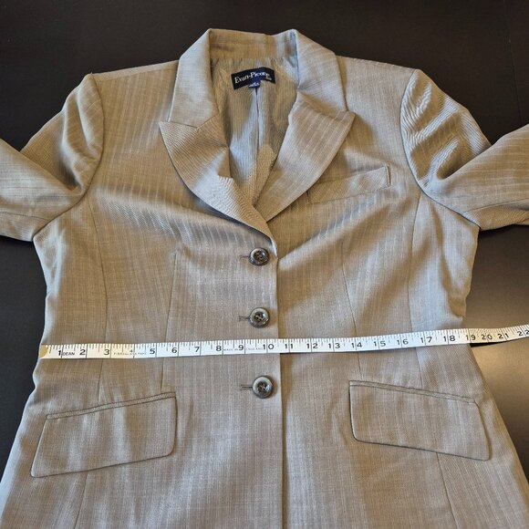 Pinstripe Blazer - Picture 10 of 12